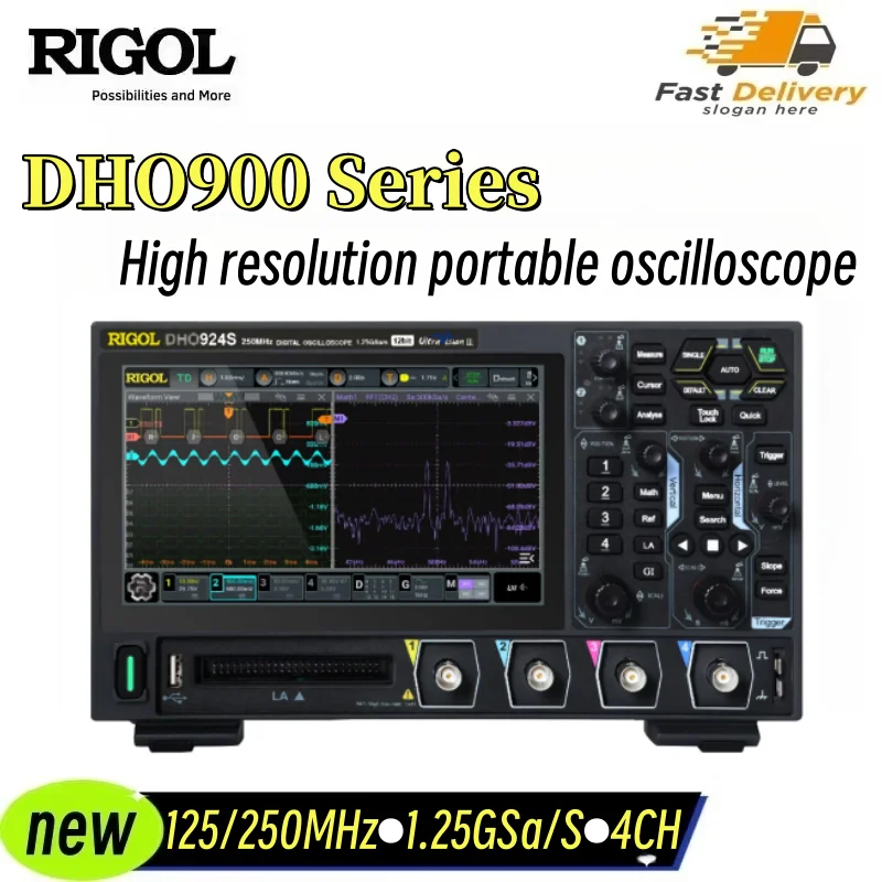 Rigol DHO914/DH914S…