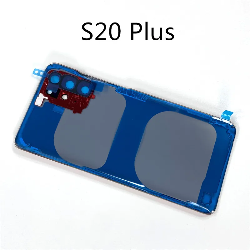 For Samsung Galaxy S20 20+ Plus Glass Back Battery Cover Rear Panel Door Housing Case For Samsung S20 Ultra Battery Cover