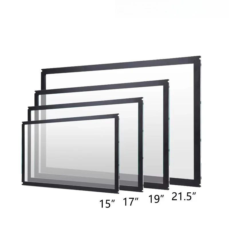 17-Inch IP65 waterproof infrared touchscreen multi-touch interactive screen covering industrial computer accessories inventory