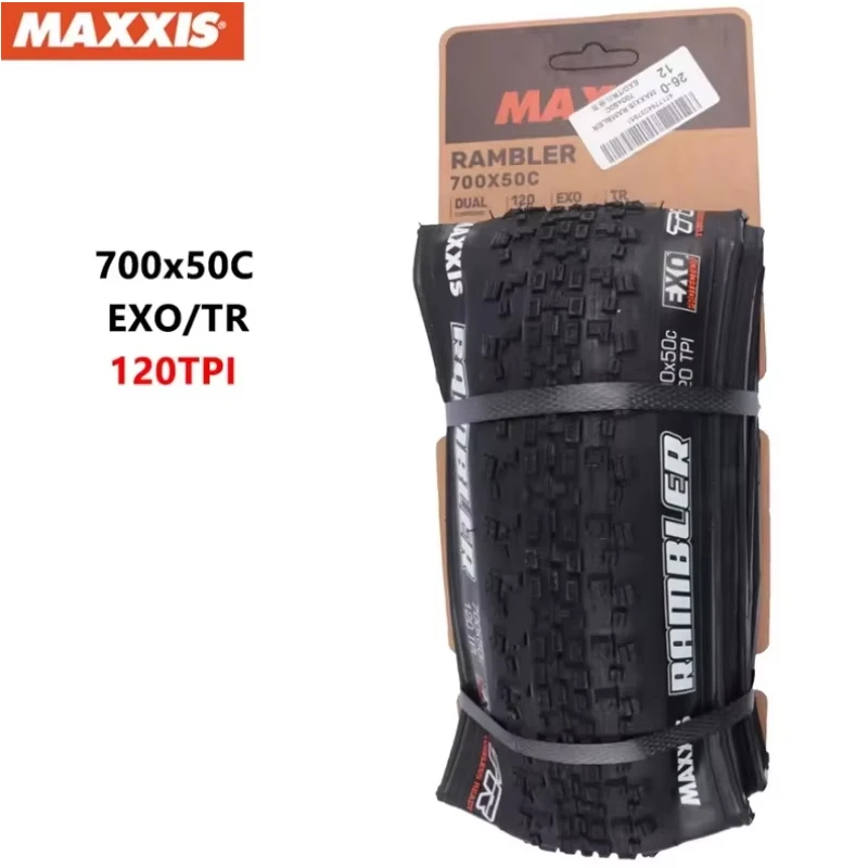 MAXXIS RAMBLER グラベルタイヤ 700x38/40C/45C 650x47B 自転車