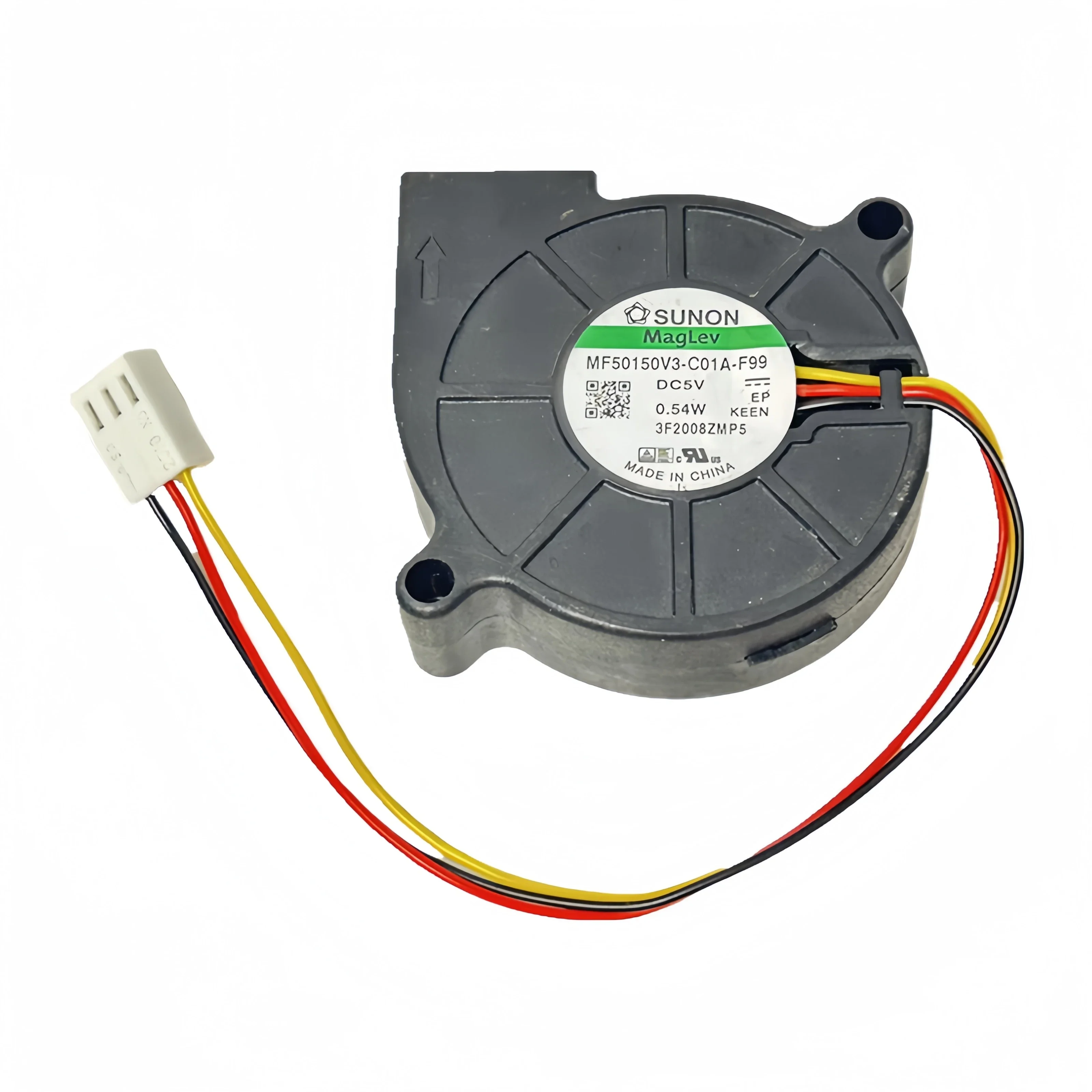 لـ SUNON MF50150V3-C01A-F99 50 مللي متر تيار مستمر 5 فولت مروحة توربو لأجهزة التنقية وأجهزة الترطيب ، 5015 مروحة تبريد منفاخ ، Ai هادئة وفعالة