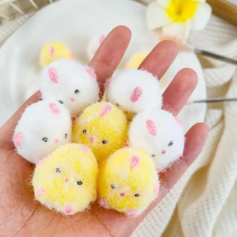 Sensory Squeeze Toy Cute Animal Squeeze Ball Chick Kneading Pinching Toy Fun Props For Classroom Prizes Party Favors