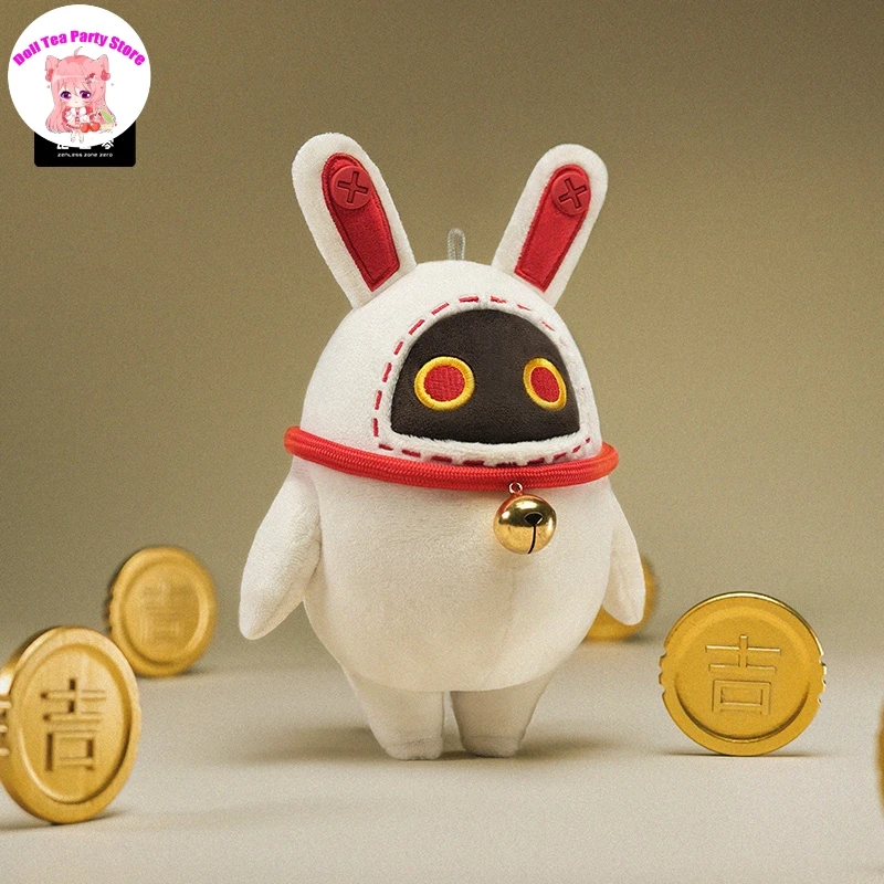 

Official Anime Figure Bangboo Plush Doll Keychain Pendant Genuine Game Zenless Zone Zero Cosplay Stuffed Toys Ornament Gifts