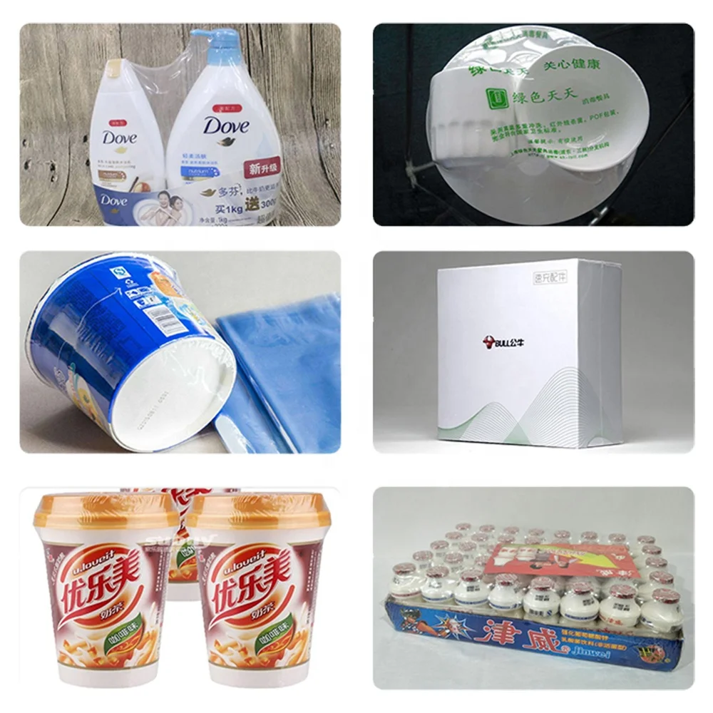 HZPK BS-260 Small Automatic Plastic Bottle Pvc Heat Thermal Shrink Film Tunnel Sleeve Labelling Wrapping Packing Machine
