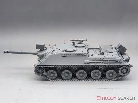 DAS WERK DW35031 1/35 KanonenJagdpanzer/Beobachtungspanzer 2 in 1 Plastic Model