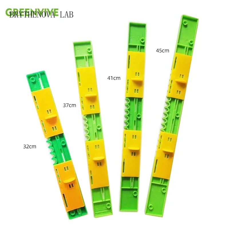 5Pcs Plastic Beehive Door Prevent Bees from Escaping Bee Box Door Hive Nest Gate Spacer Sheet Beehive Entrance Beekeeping Tools