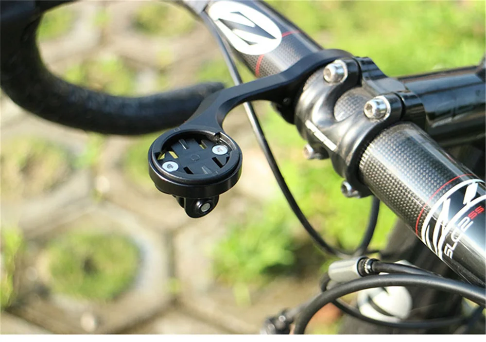 Bicycle Stopwatch Holder MTB Bike Front Handlebar GPS Speedometer Mount Holder For Garmin Bryton Wahoo Bike Computer Mount SM516