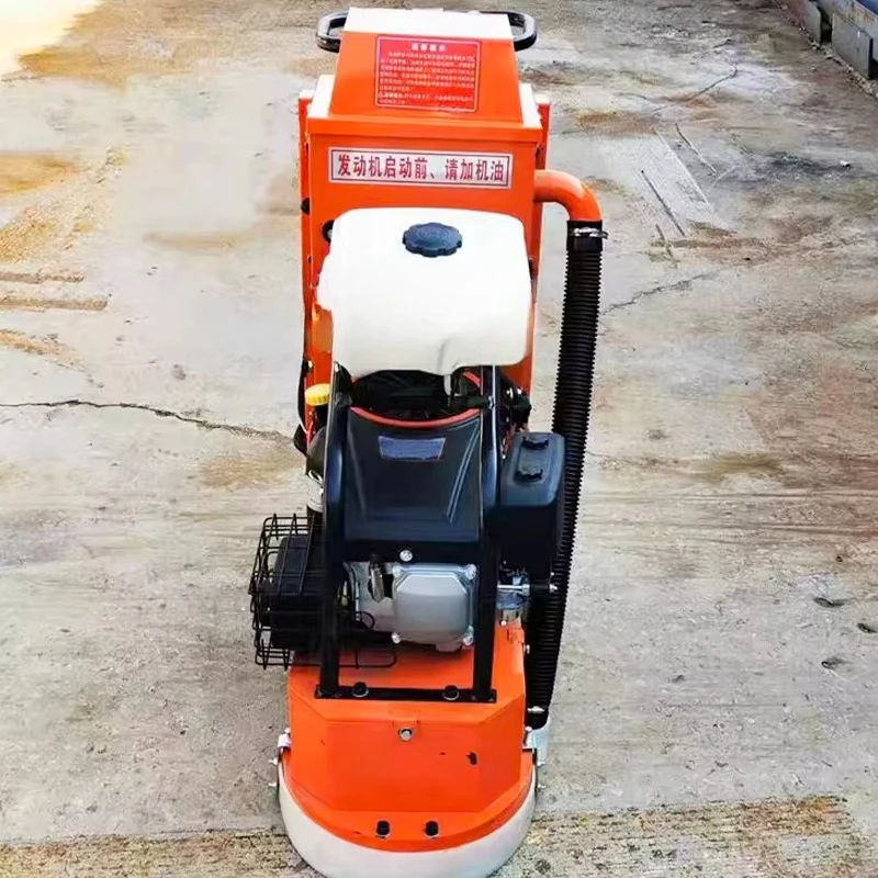 Factory Wholesale Stable Spray Dust Suppression Construction Hand Push Engine-Powered Road Marking Paint Removal Machine - view 3