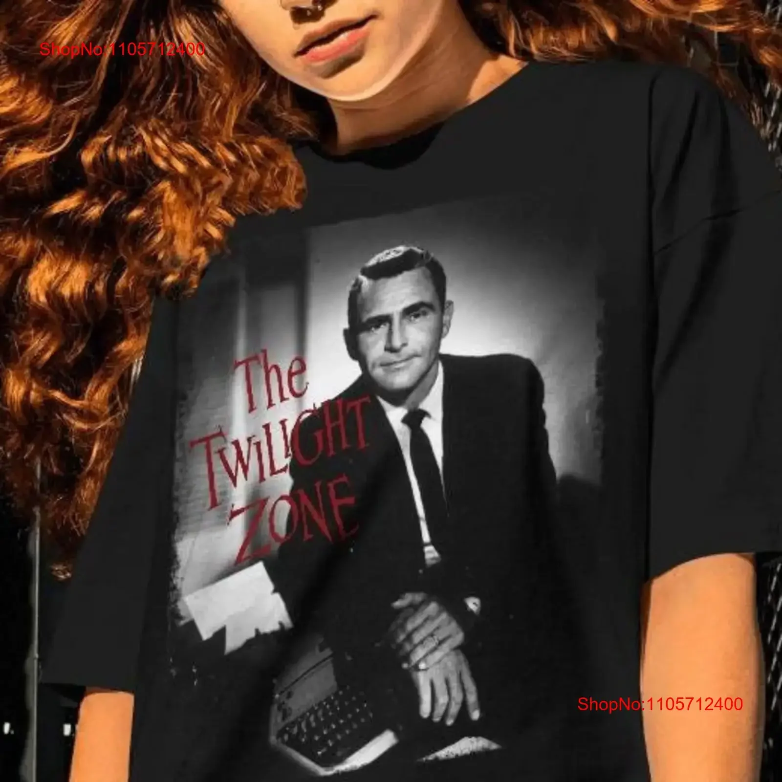 The Twilight Zone Rod Serling T Shirt sweaT hoodie merch vintage Washed Unisex fashion Comfortable Stylish Casual Soft Slightly