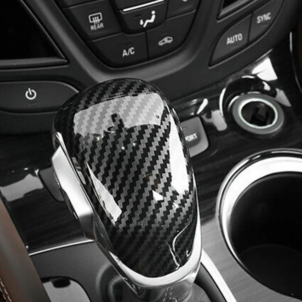 ABS Car Gear Head Shift Knob Cover Handball Trim Sticker for Buick Envision 2016 2017 2018 2019 2020