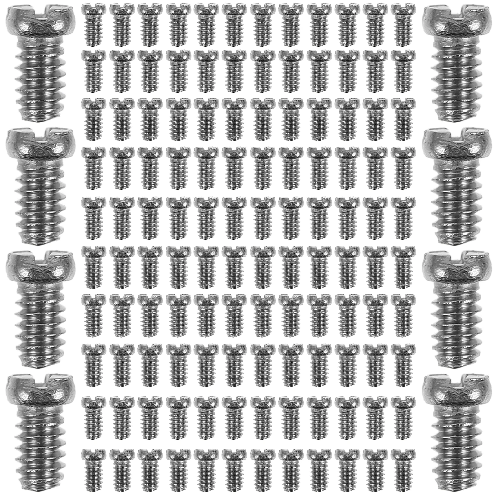 

10000pcs Eyeglass Stainless Steel Replacement Screws Kit for Glasses Sunglasses Repair Precision Screwdriver Set Rimless Temple