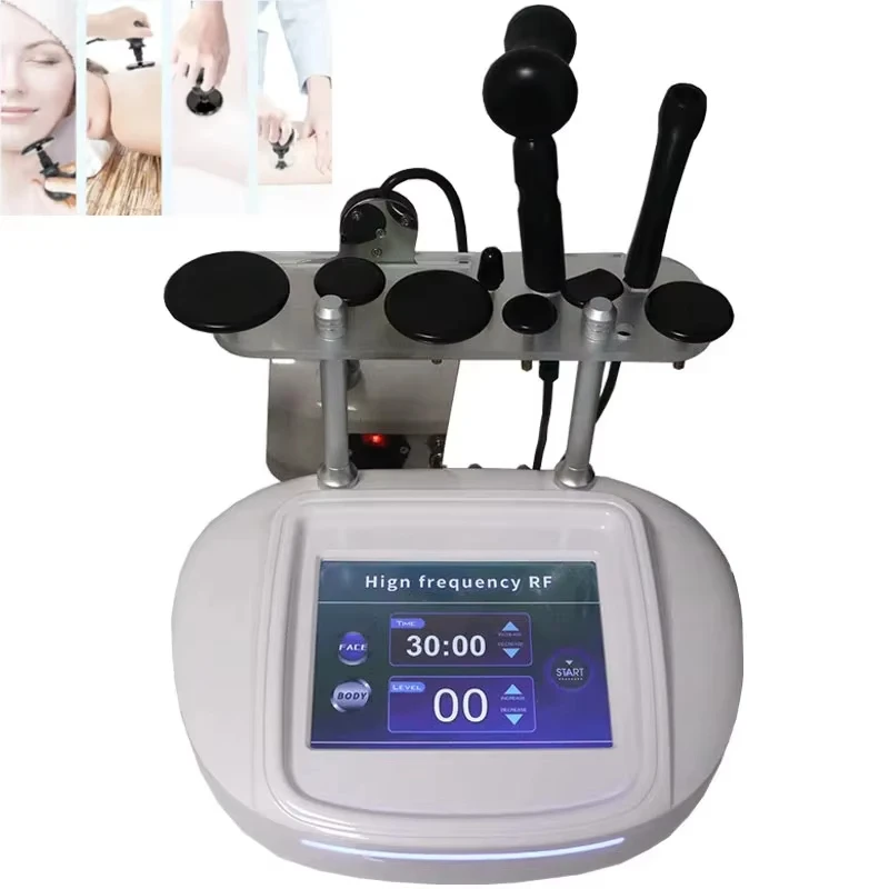 

Máquina de belleza RF Monopolar para pérdida de peso, equipo de masaje adelgazante, radiofrecuencia, estiramiento facial, elimin