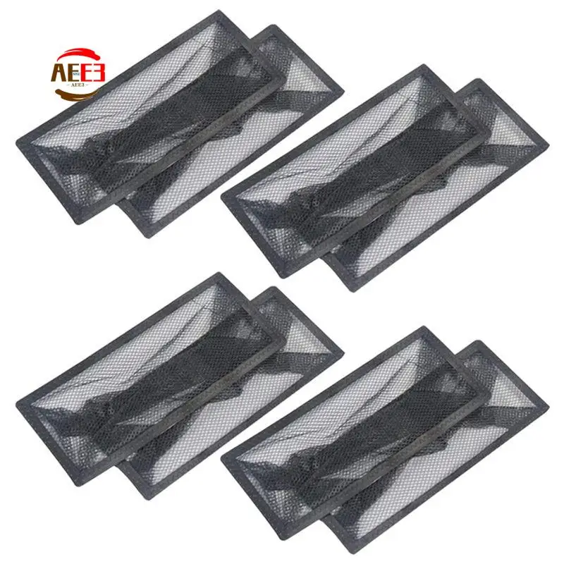 AEE3-8Pack Floor Register Cover Trap,Vent Traps For Home Floor 4 X 12Inch,Floor Vent Mesh Covers Fits Most Floor Registers