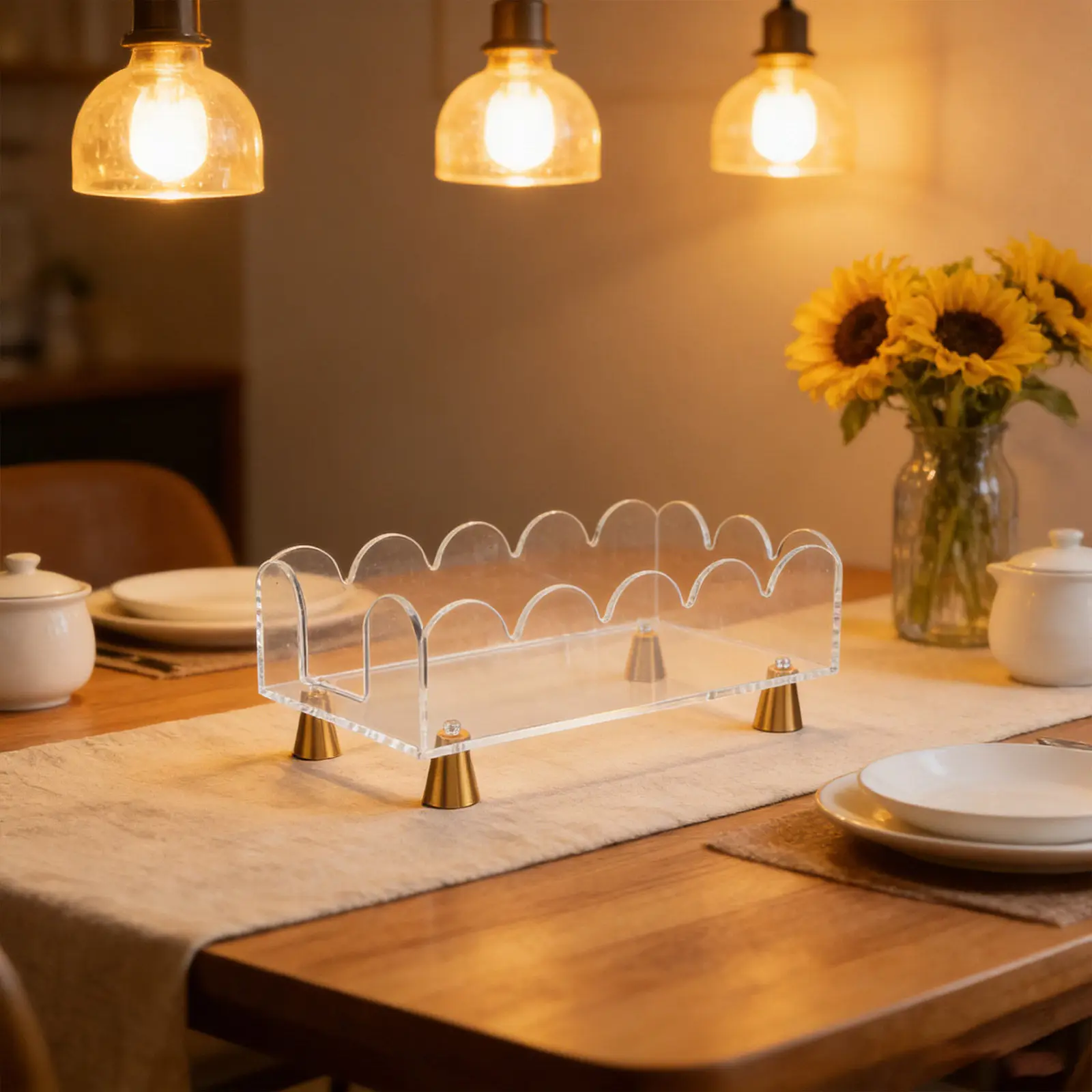 

Изысканный компактный держатель для салфеток: для прихожей, гардеробной, автомобиля. Влагостойкий, пылезащитный футляр для хранения.