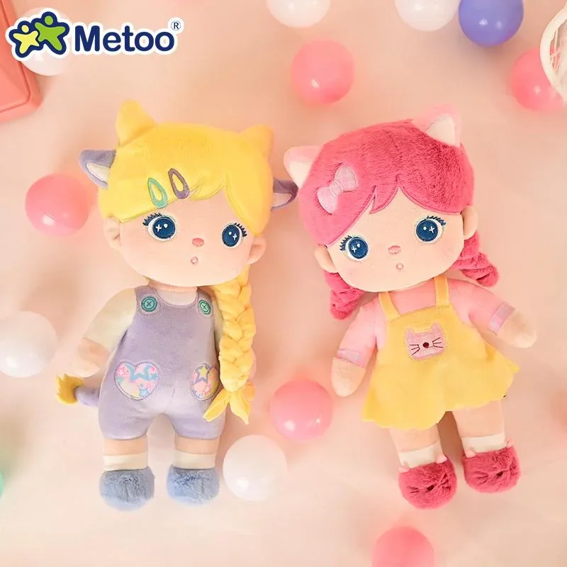 Metoo Doll Keppel Gummy 30cm PP Cotton Baby Plush Toys Stuffed Girls Animal Rabbit Cat Dragon Cuddle To Sleep Cute Holiday Gifts