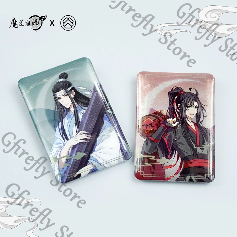 

Grandmaster of Demonic Cultivation Genuine Badge Lan Wangji Wei Wuxian Jin Ling Wen Ning Cosplay Emblem Breastpin Collection