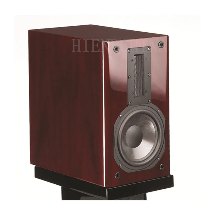 Aurum Cantus Leisure 5 MK2 6.5 Inch Bookshelf Speaker AC165/50CK Woofer Midrange Tweeter APR 3.2 Aluminum Piano Lacquer MDF