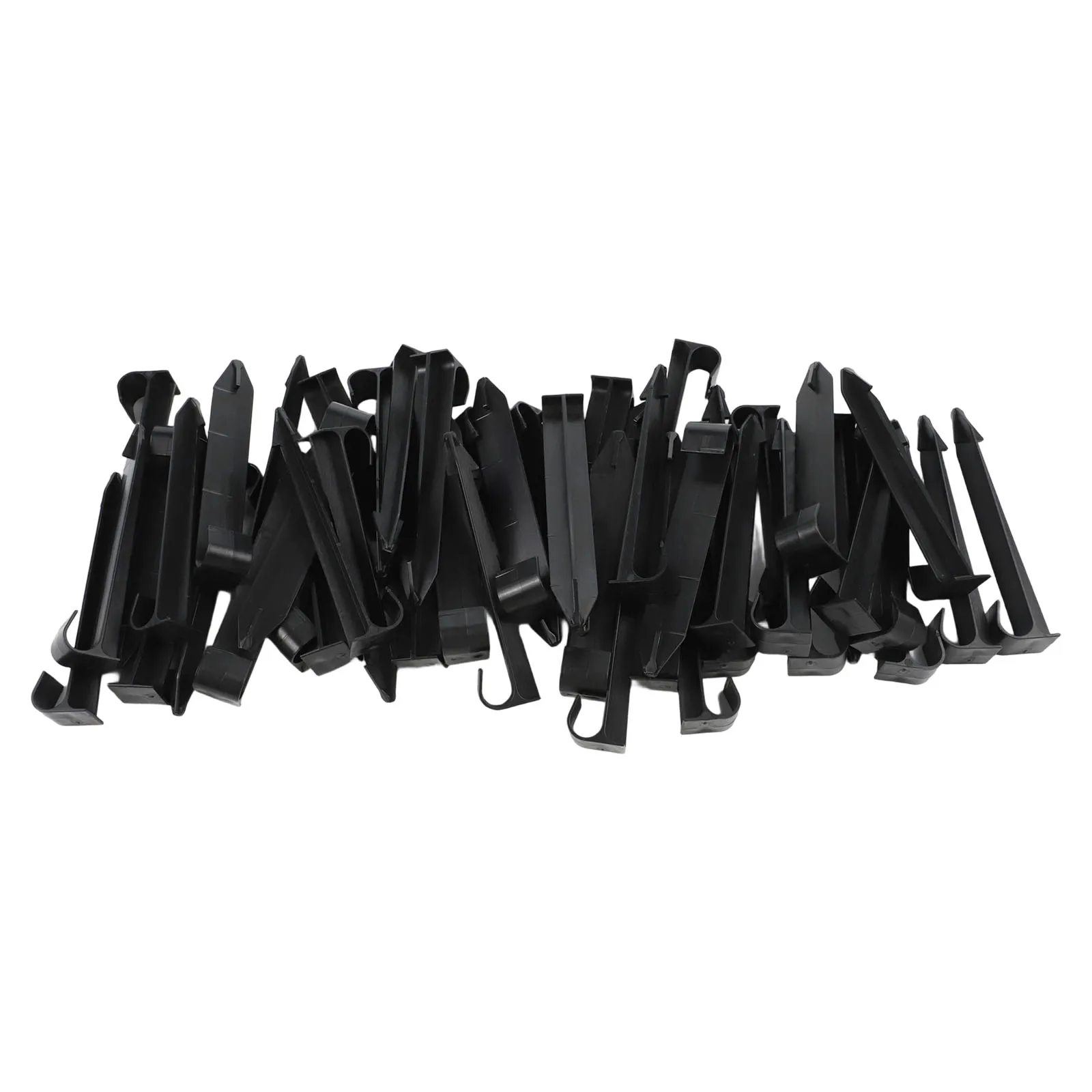 C-TyFor PE Plastic Ground Stakes 50 Count for DN16 For PE PiFor PE in Drip Irrigation and Sprayer Installations