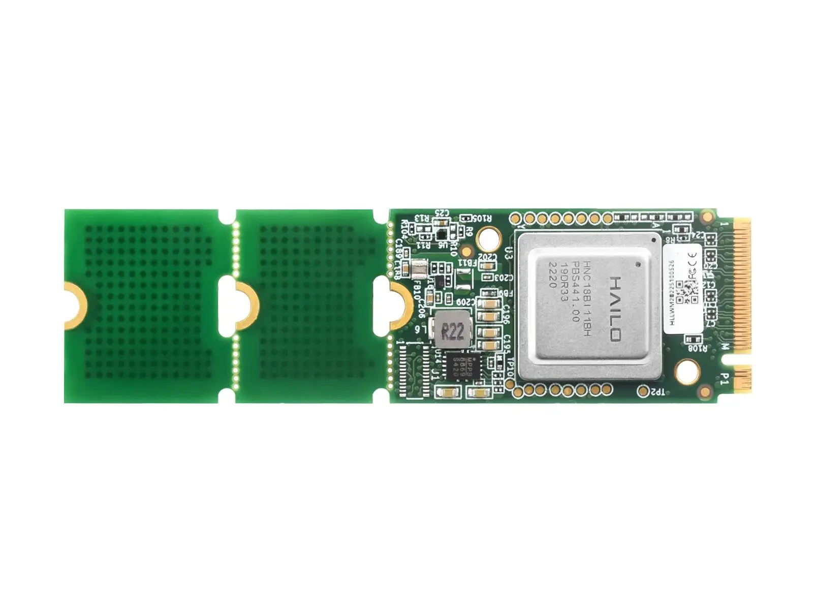 Hailo-8 M.2 Ai Accelerator Module, 26tops Hailo-8 Ai Processor Optional For Pcie To M.2 Adapter Board, For Raspberry Pi 5