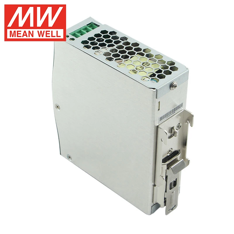 Meanwell EDR-120W DIN Rail Type Switch Power Supply Single Output Industrial Power Supply 12V 24V 48V EDR-120-24