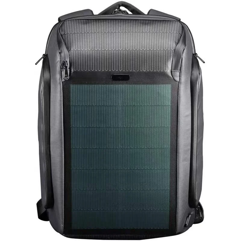 CIGS Solar Backpack Flexible Solar Panel USB Backpack Waterproof Wearable Laptop Bag Travel Backpack