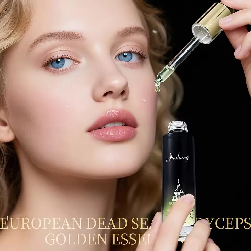 

Lifting Serum Oil Deep Wrinkles Elasticity Sagging Skin Deep Wrinkle Skin Care European Dead Sea Cordyceps Gold Essence Oil