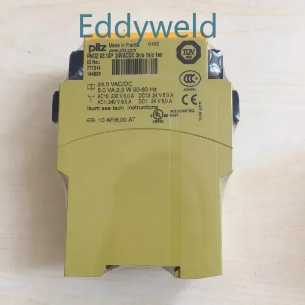 

1pc New Safety Relay 774314 X3 110vac 24vdc Expedited Shipping Brand New Original Spot Plc