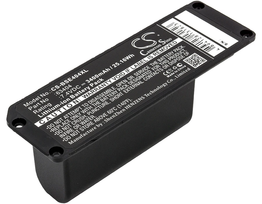 

Speaker 3400mAh / 25.16Wh Battery For BOSE:063287 063404 Soundlink Mini 413295 Volts 7.40V