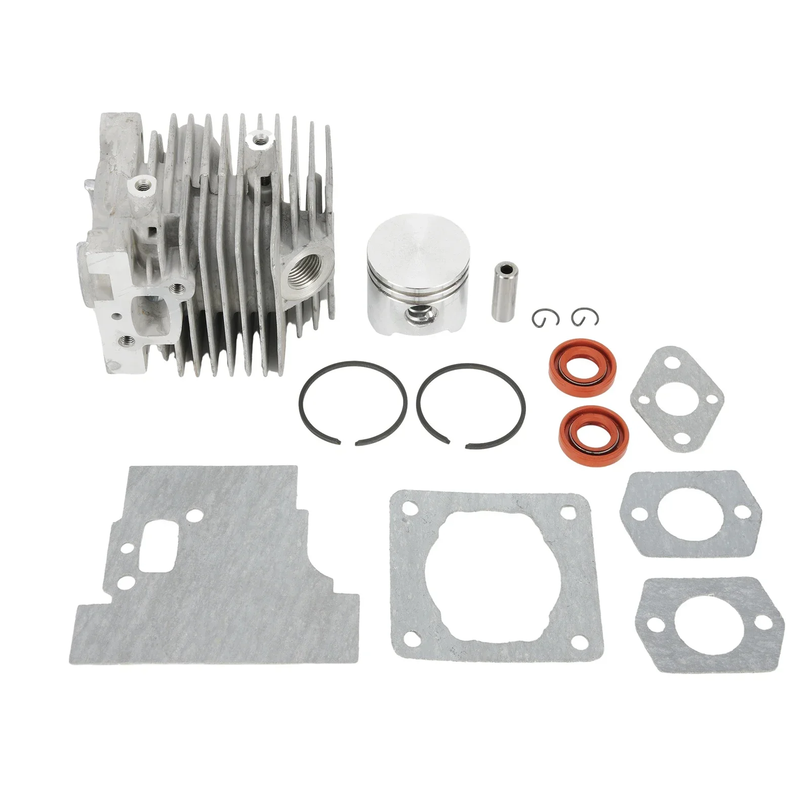 

Cylinder Piston Rings Pin Rebuild Kit For Stihl Trimmer FS85 FS85R FS85T FS85RX Grass Cutter Garden Pruning Part Replacement