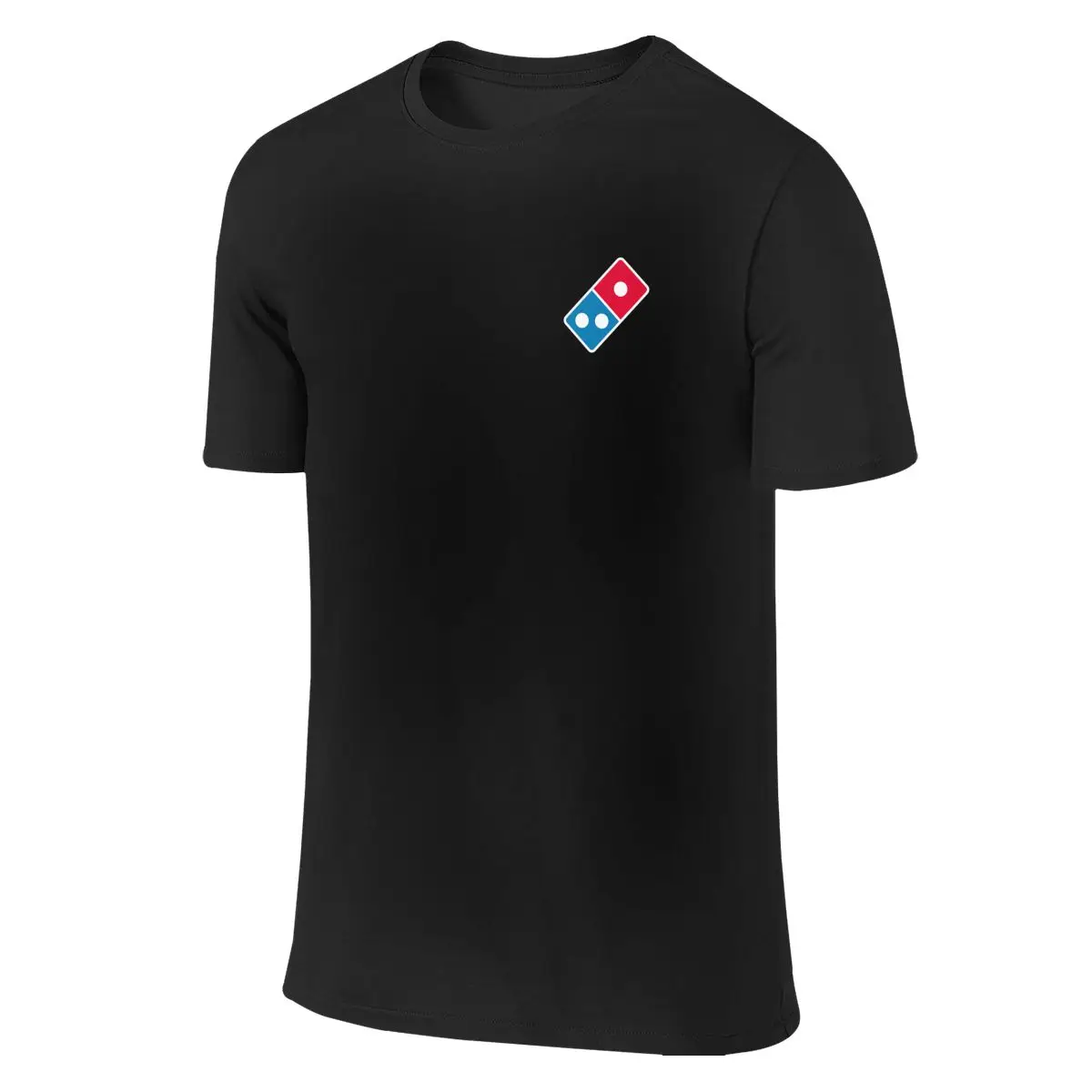 New Dominos Pizza T-Shirt Summer T Shirt Cotton Short Sleeve Tops Tees TShirt Clothing