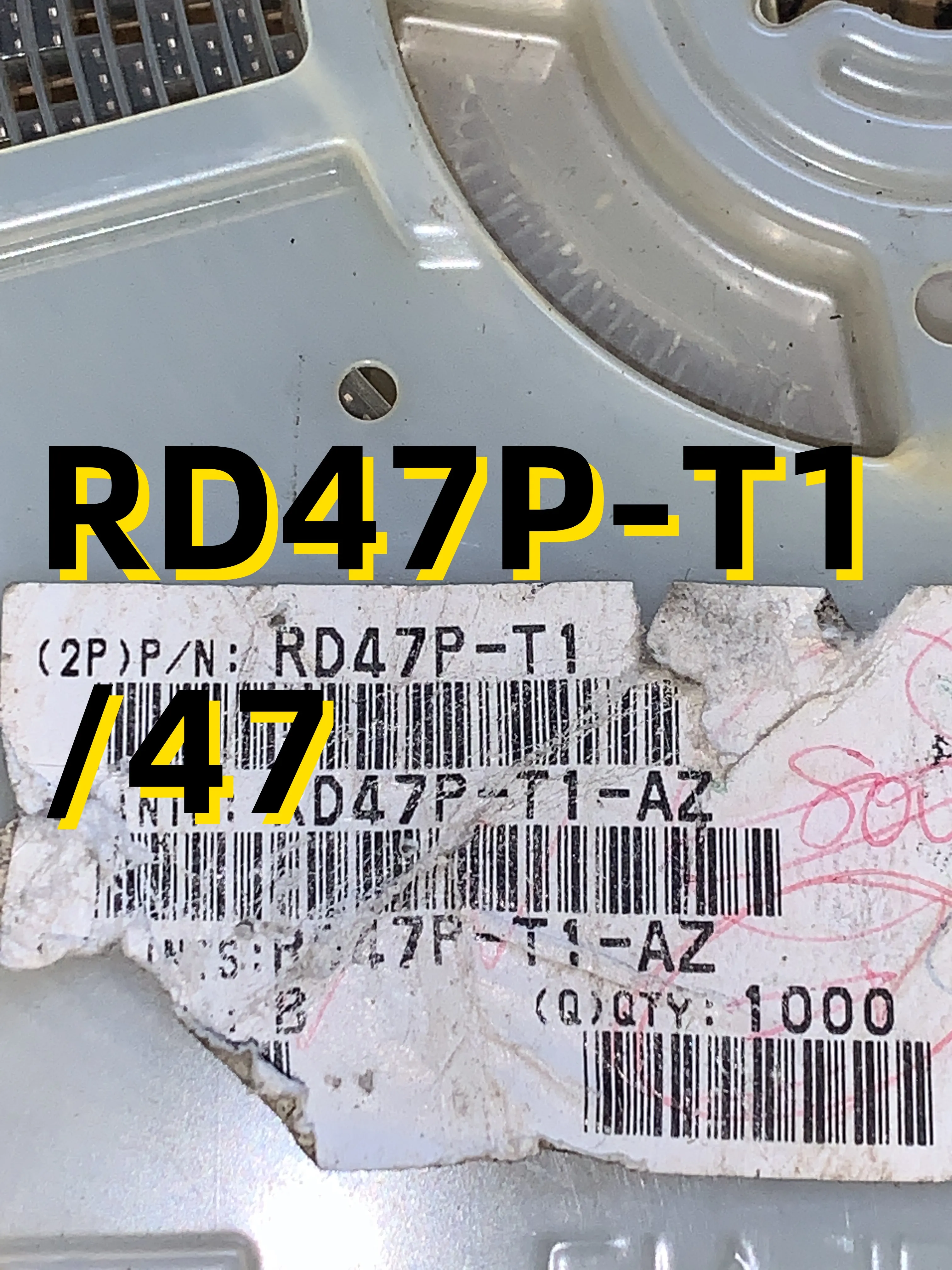 10 Stuks RD47P-T1 /47