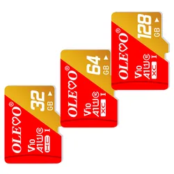 Mini SD Card 128gb 256gb schede di memoria ad alta velocità 8GB 16GB 32GB 64GB classe 10 memoria Micro tf card per telefono PC tablet MP4