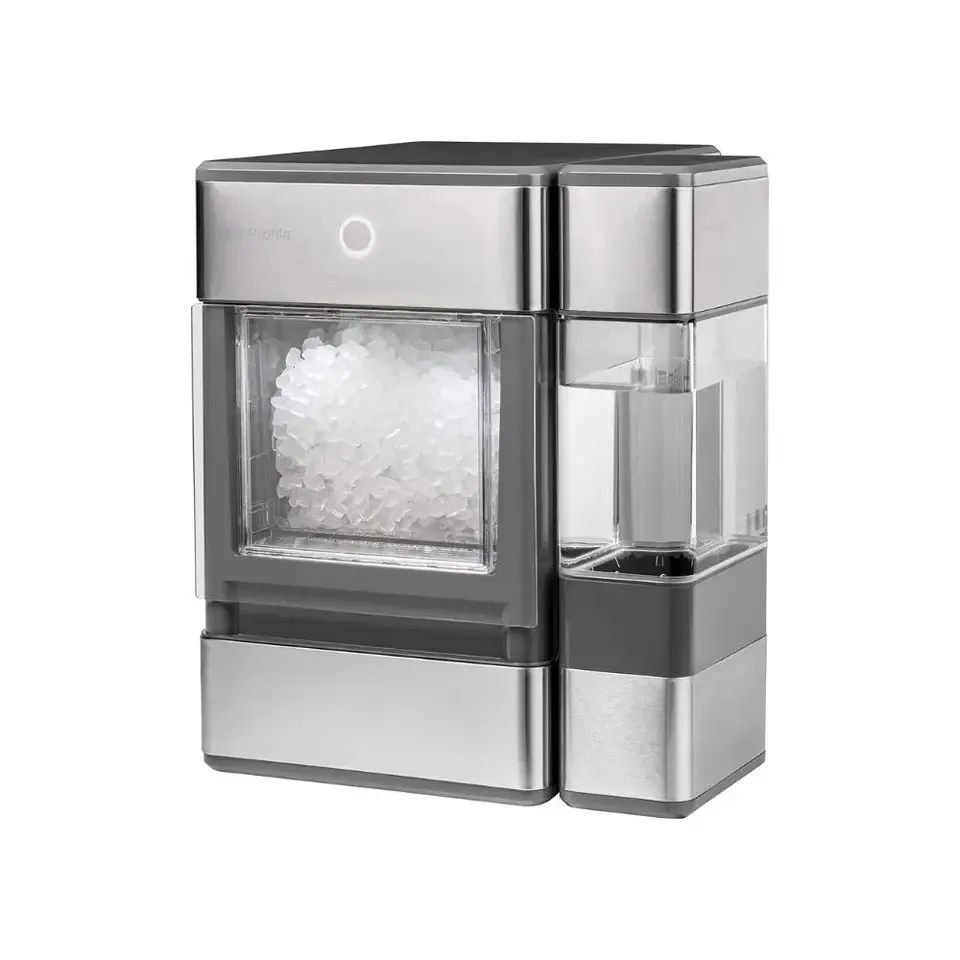 Countertop Ice Maker with Side Slots | Portable Ice Maker Components