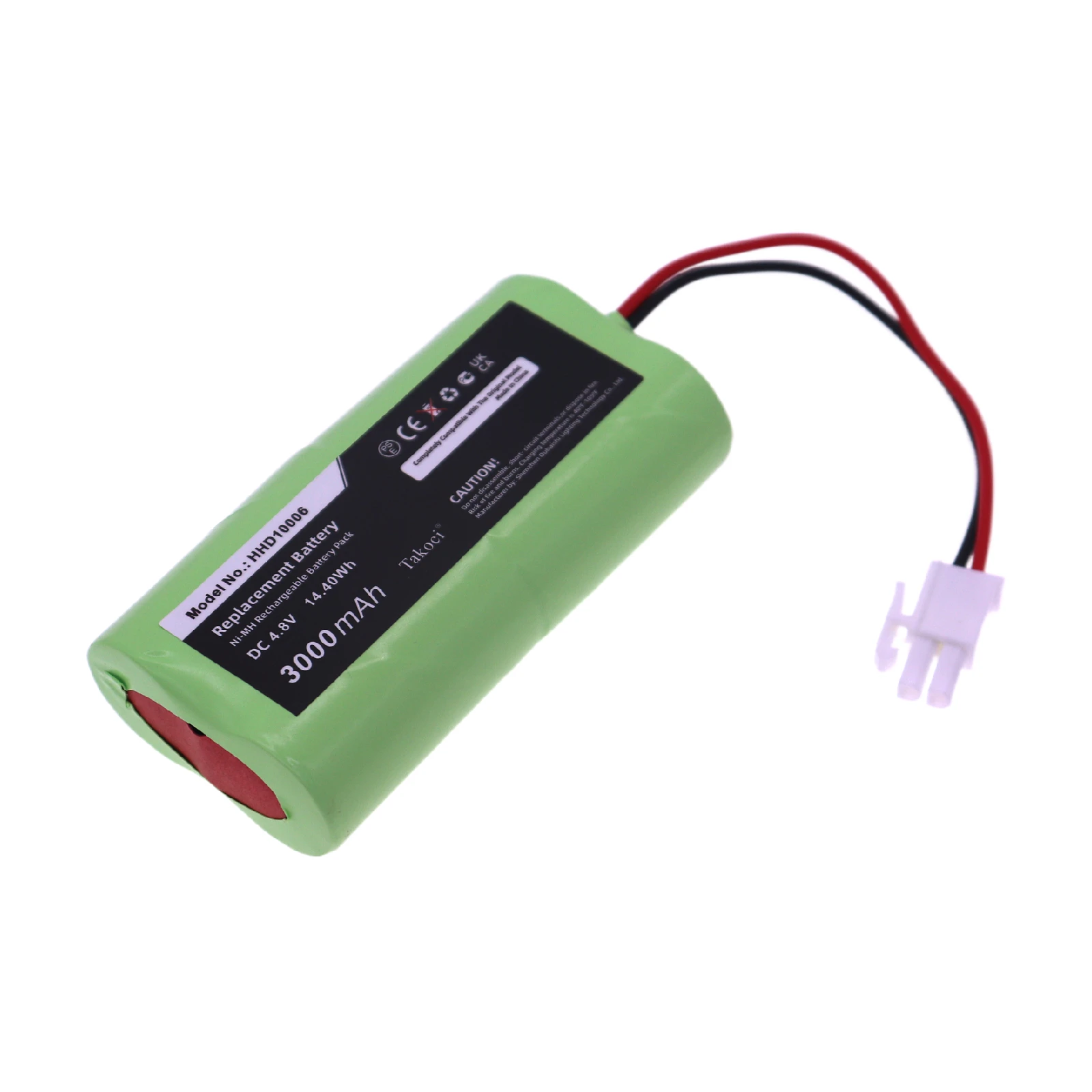 

Replacement Battery 3000mAh for Mosquito Magnet,Executive Magnet Traps M,H-SC3000X4,Liberty Plus,Liberty,HHD10006,MM565021