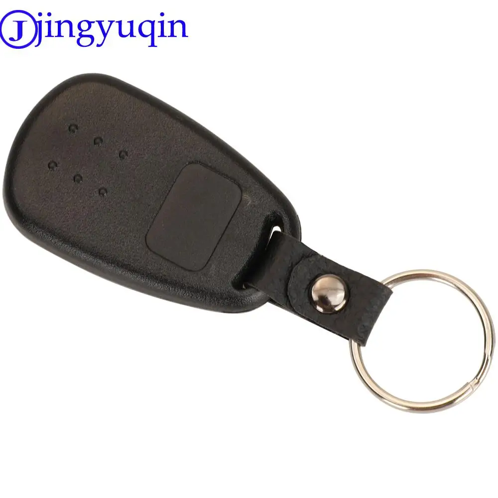 jingyuqin Remote Car Key Shell Case Fob For Hyundai Elantra Sonata Santa For Kia Carens Replacement Cover