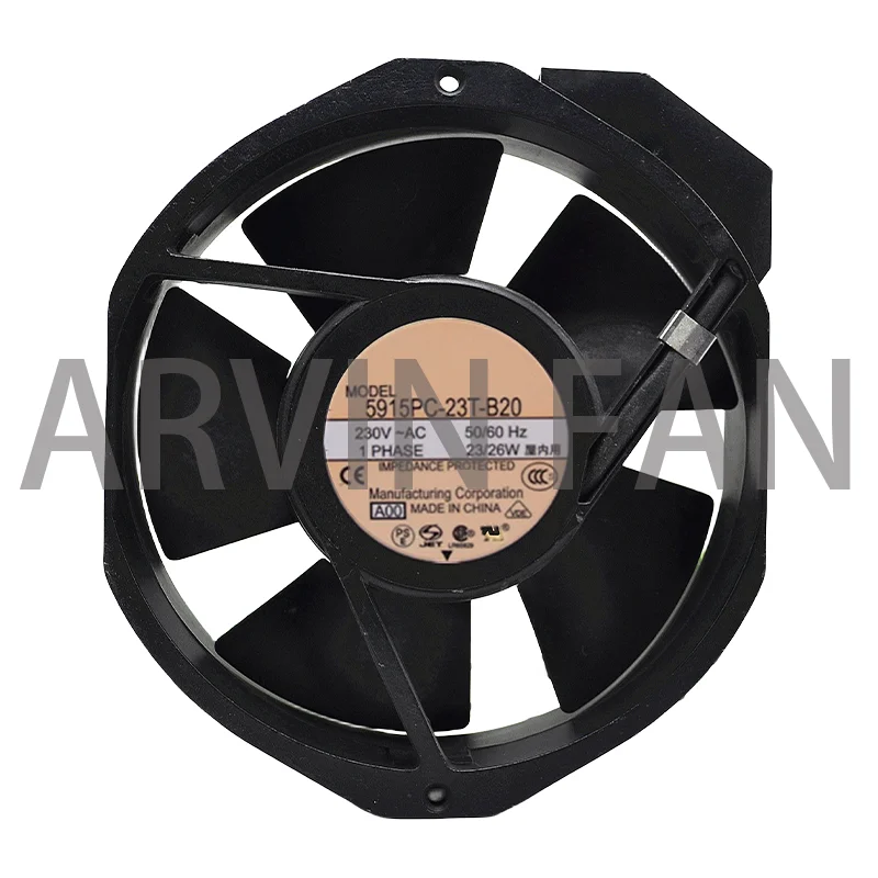 5915PC-23T-B20 17238 Cabinet Cooling Fan 230V