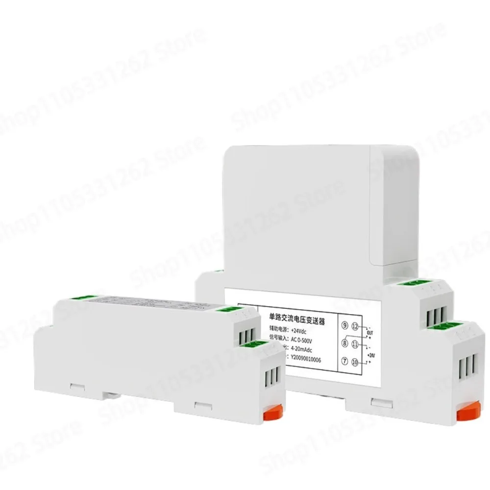AC DC Current Voltage Transmitter 4-20mA Output RS485 Communication SDZI SDZU Measuring Sensor