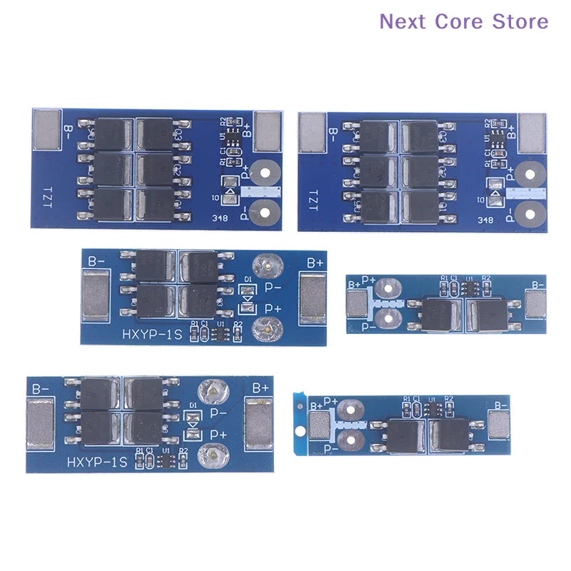 [NC]Lithium Battery Protection Board BMS 12A 16A 24A LiFePO4 18650 4.2V Charging Voltage/Short Circuit/Overcharge Prevention[NC]