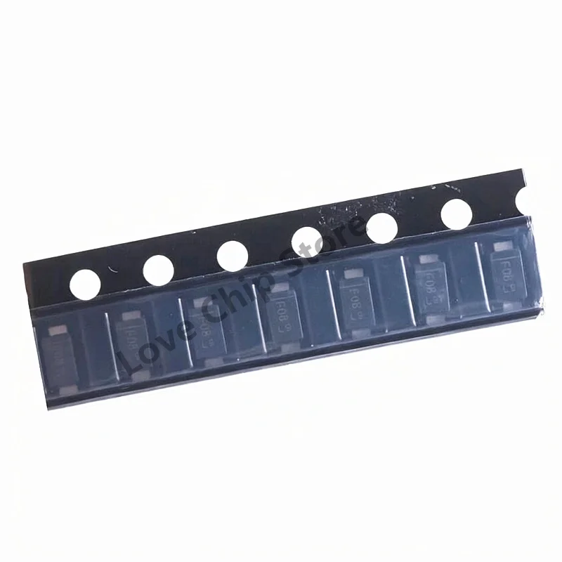 10-100pcs New DFLS1200-7 DFLS1200 1A 200V Schottky Diode 850mV F08 PowerDI-123