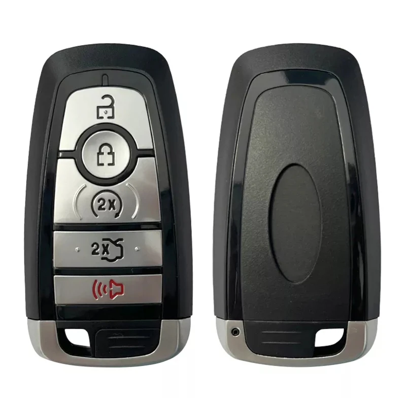 

Aftermarket For Ford Fusion Mondeo Smart Key Remote 5 Buttons With Trunk 902MHz 49 Chip M3N-A2C93142600