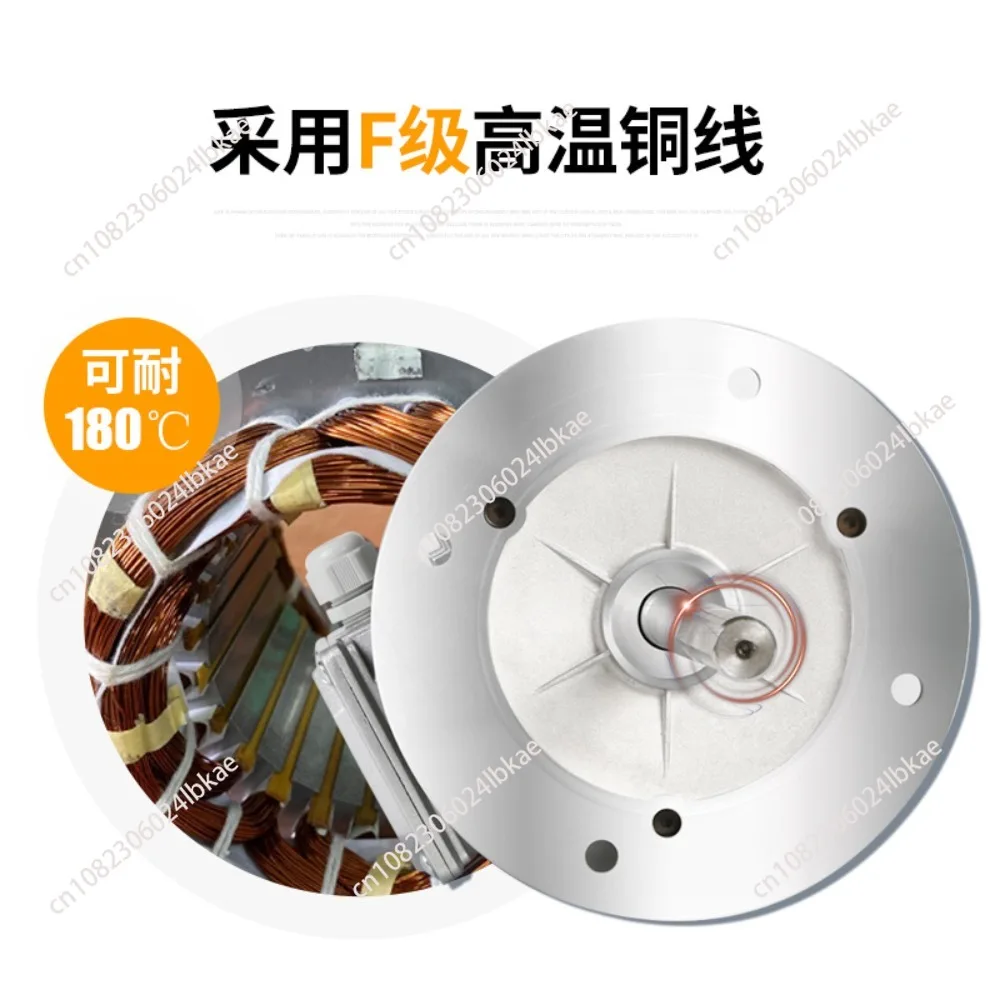 750W High Temperature Motor High Temperature Oven Motor High Temperature Long Shaft Motor