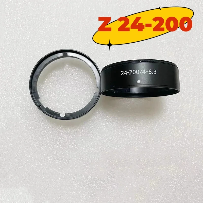 For Nikon Z 24-200 Label Cylinder Logo Lens Rear Z Mouth Camera Detail Accessories Repair Parts Replacement Spare Parts