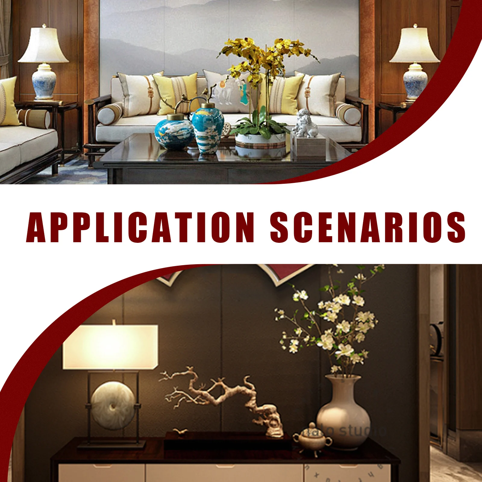 

1Pcs Copper Gourd Pendant Decorative Auspicious Hanging Adornment Home Car Wealth Blessing Ornament Decorative Gourd