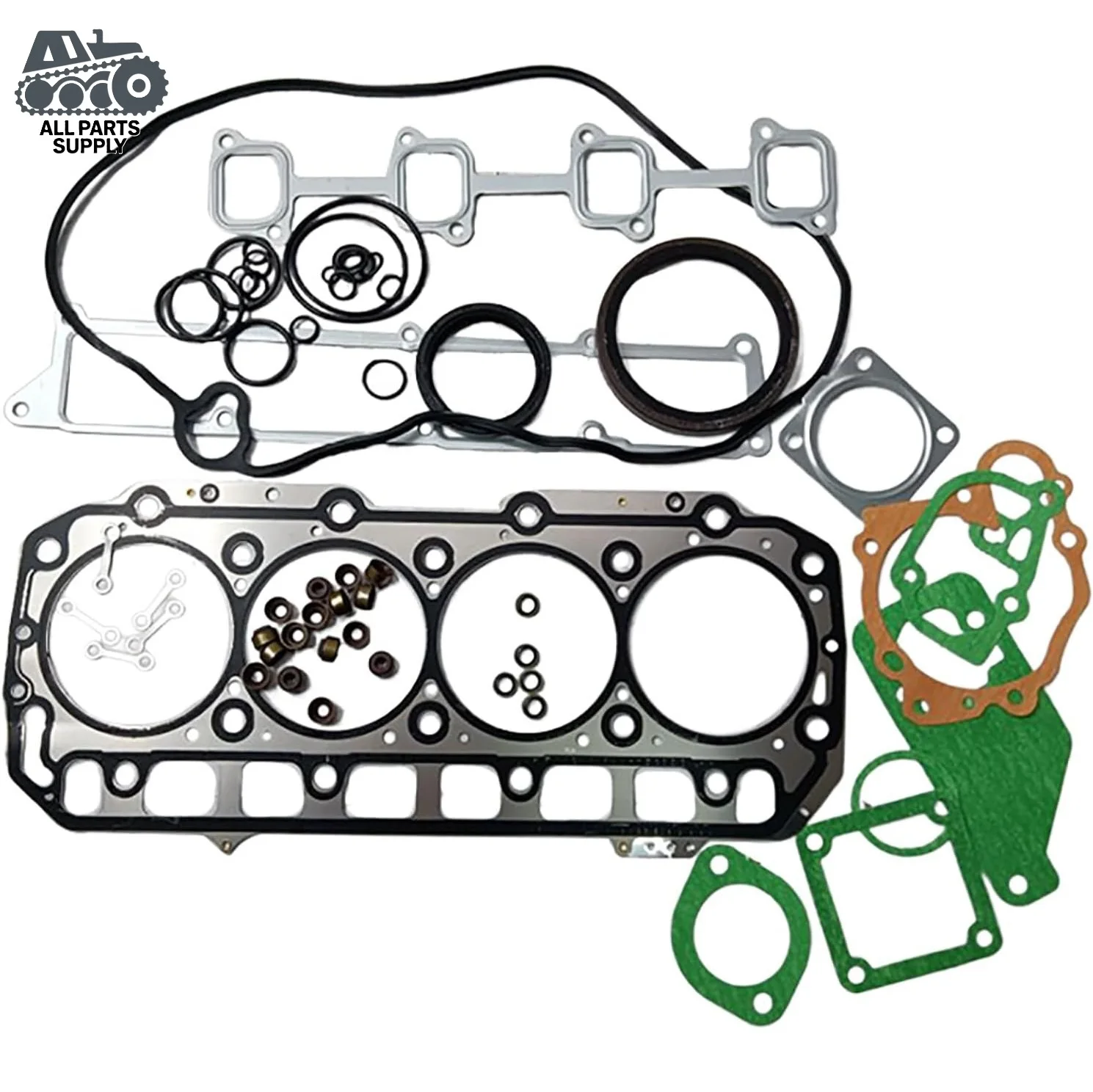 

Overhaul Gasket Kit 729927-92750 729907-92760 For Yanmar 4TNV98T Komatsu S4D98E
