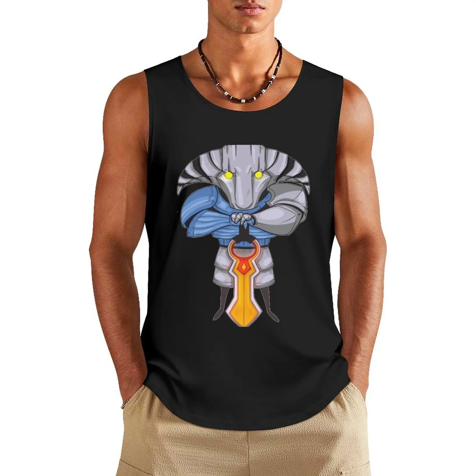 

dota 2 sven Tank Top male top Vest for boy summer clothes