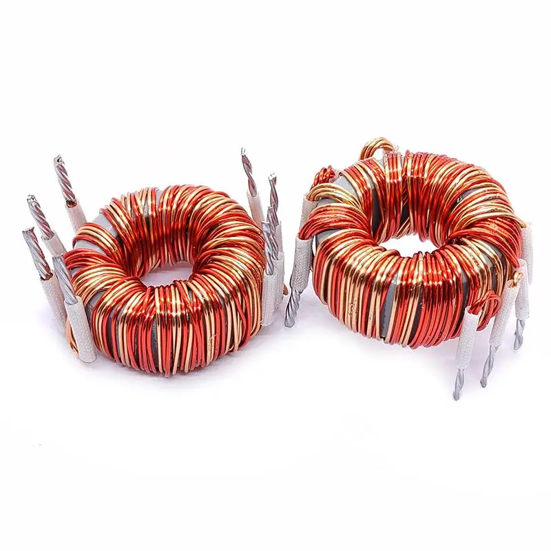 

High Frequency Car Amplifier Magnetic Ring Car Audio Transformer 38 5-10/40 4-12 Applied to Audio Amplifiers/LED Power Supply