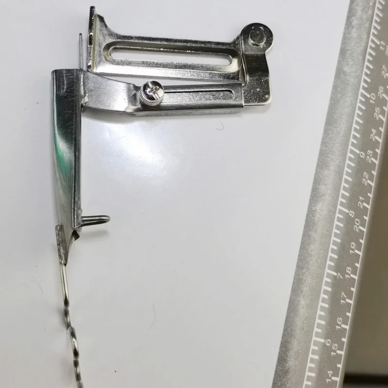 

Handmade Customization Cord Tape Folder/Cording Tape Binder Attachment for Industrial Walking Foot Sewing Machine Accessories