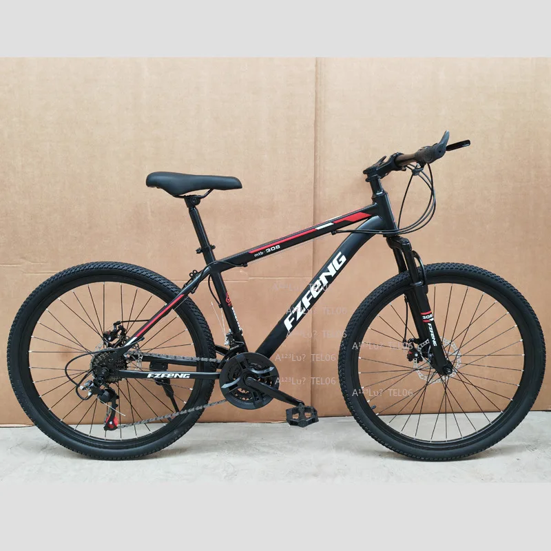 26 Inch Mountain Bike Dual Disc Brake Suspension Off-Road Bicycle Cost-Effective