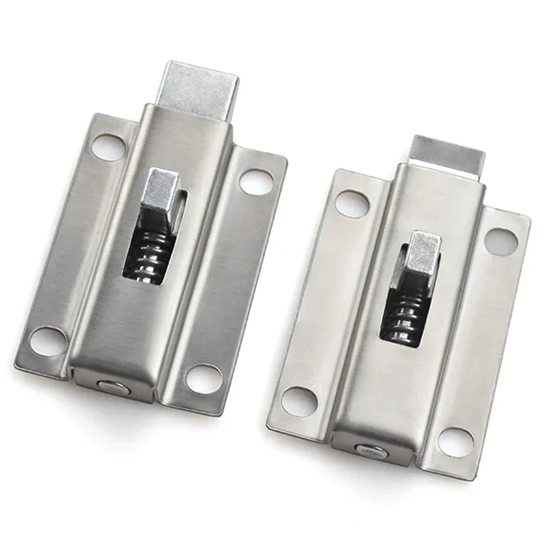 

XK1003 1053-U1 EMKA Screw Lock Stainless Steel Mortise Bolt Lock For Cabinet Doors and Equipment Doors