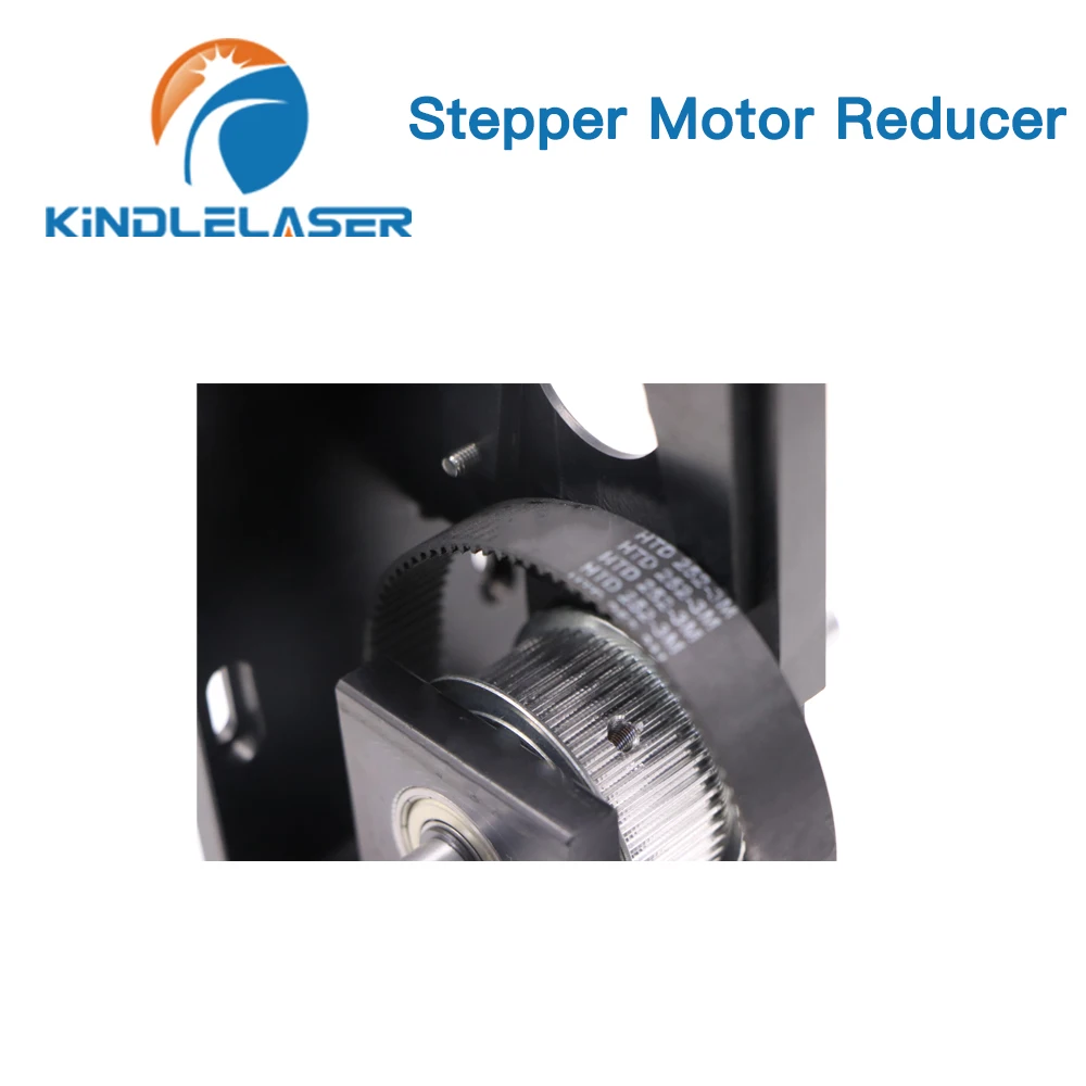 Riduttore motore passo-passo KINDLELASER Nema23 38 denti/Nema23 60 denti/Nema34 72 denti per macchina per taglio e incisione Laser CO2